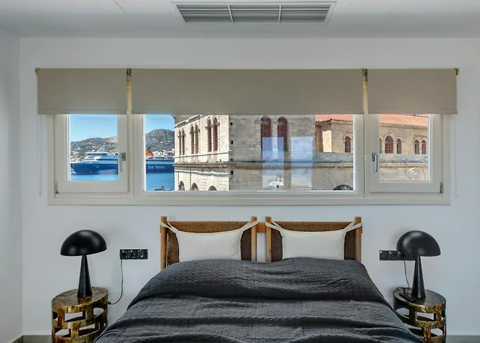 Nos Apartment Ermoupoli