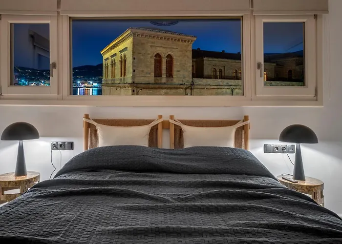 Nos Apartment Ermoupoli